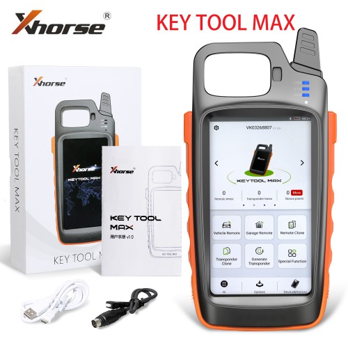Xhorse VVDI Key Tool Max without VVDI MINI OBD Tool