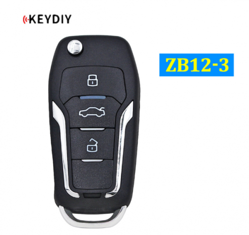 KEYDIY ZB12-3 Smart key ford style Universal Remote control - 5 pcs