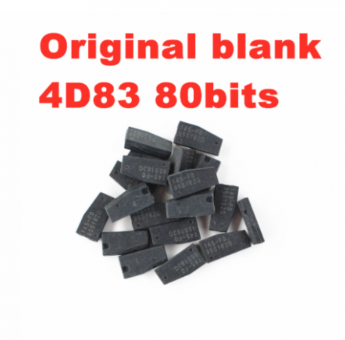 Original Blank 4D83 80bits chip for OBD programming