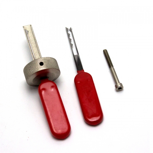 Lock pick set lishi 2 in 1 locksmith unlocking tool