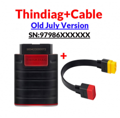 Thinkdiag Old Version + OBD cable
