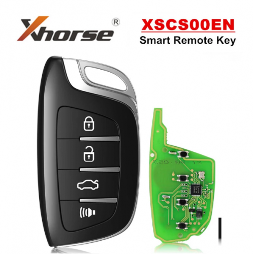 Xhorse XSCS00EN VVDI Universal Smart Key with Proximity Function - 4 Butoons