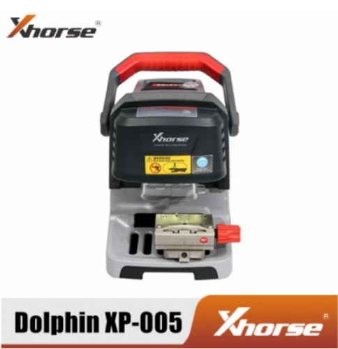 Xhorse Dolphin XP-005 XP005 Automatic Key Cutting Machine Work on IOS & Android with Built-in Battery