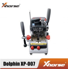 Xhorse Condor DOLPHIN XP007 Manually Key Cutting Machine for Laser, Dimple and Flat Keys