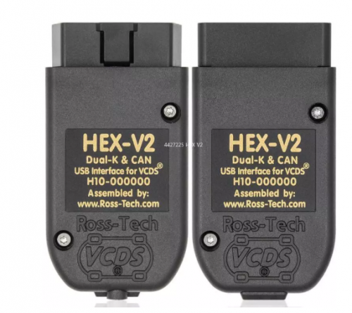 V20.4.2 VCDS Hex-V2 Can USB Clone Unlimited VCDS V2 With Multi