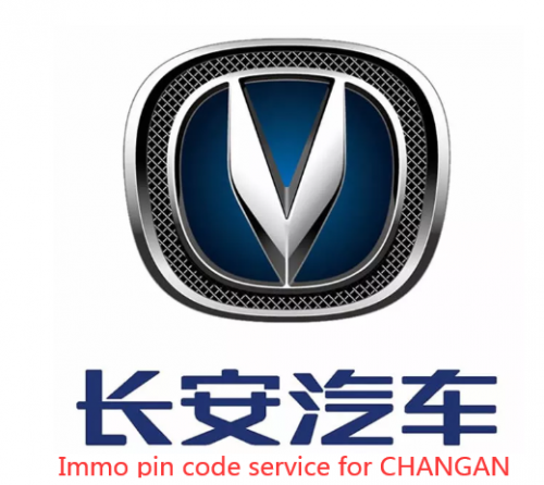 Immo pin code calculation service for CHANGAN