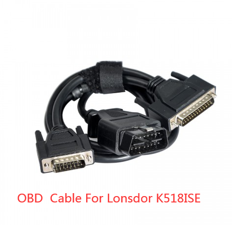 OBD MainTest Cable for Lonsdor K518ISE Key Programmer