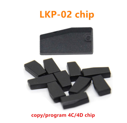 original Newest LKP02 LKP-02 chip can clone 4C/4D/G chip via Tango&KD-X2 LKP03 LKP-03 copy ID46 chip --10 PCS