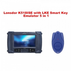 Lonsdor K518ISE Key Programmer Plus Lonsdor LKE Smart Key Emulator 5 in 1 Supports VW 4th&5th IMMO and BMW FEM/BDC