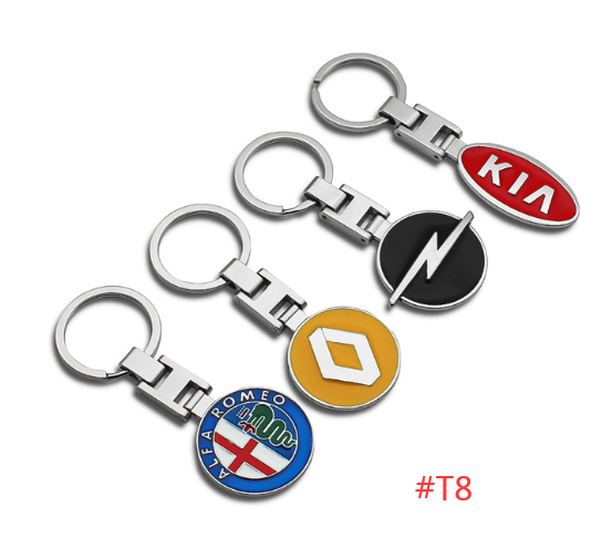 Autozone Key Rings Metal Alloy Car Styling Keychain Key Chain Key Rings For Ford Mazda ...
