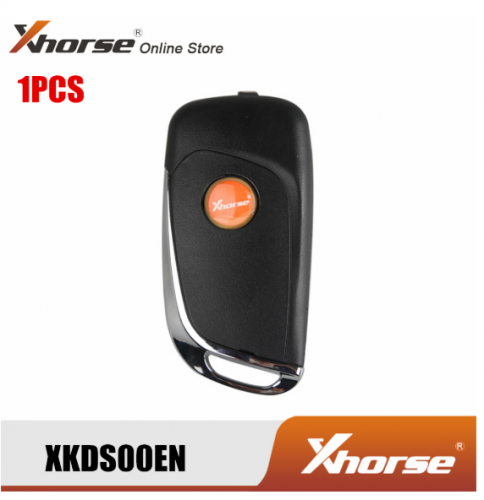 XHORSE XKDS00EN VVDI2 Remote Key 3 Buttons For Volkswagen DS Type X002 Wire Remote Key
