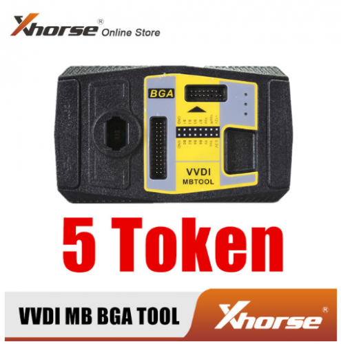 5 Tokens for VVDI MB BGA Tool Password Calculation