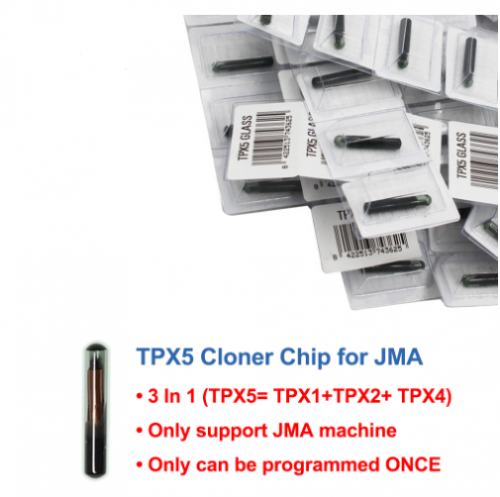 JMA TPX5 3 In 1 Glass Chip for 4C 4D 46 Copy