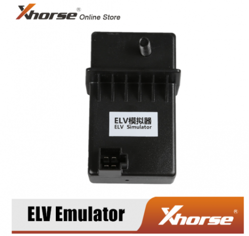 Xhorse Renew ESL For Benz 204 207 212 with VVDI MB Tool ELV Simulator for ESL Motor Replacement Locked NEC Chip