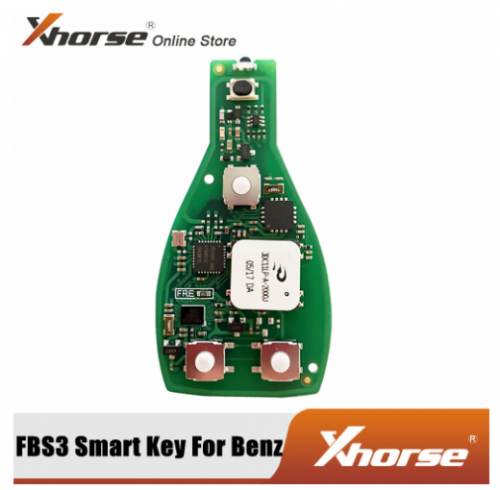 Xhorse VVDI MB Universal Benz FBS3 Keyless Smart Key with 200 Free Points Renewable 433/315MHz