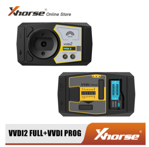 Xhorse VVDI2 Full Kit V6.8.2 with OBD48 96bit 48-Clone MQB for BMW FEM/BDC VVDI2 Full Version Plus VVDI PROG Programmer V4.9.8