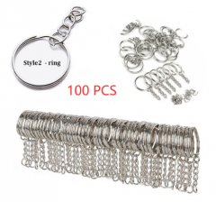 #100PCS keychain style2