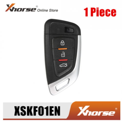 Xhorse XSKF01EN Universal Smart Proximity Flip Type Key for VVDI2/VVDI Mini Key Tool  key tool max  key tool plus pad 1 pc