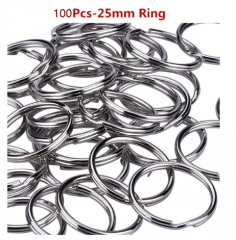 #100PCS 25mm Ring