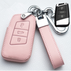C-pink-keychain