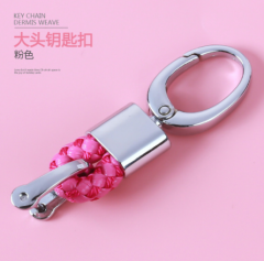 rose red keychain