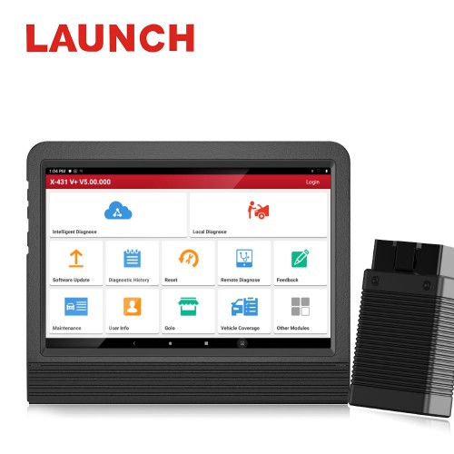 2021 Launch V X431 V V4.0 8inch Tablet LAUNCHV Wifi/Bluetooth Full System Diagnostic Tool 2 Years Free Update Online