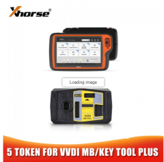 5 Tokens for VVDI MB BGA Tool VVDI Key Tool Plus Password Calculation