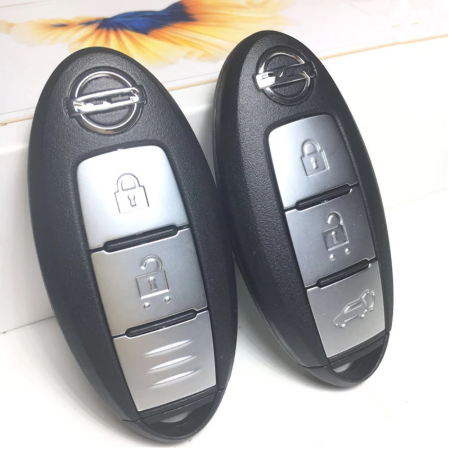 Car Keyless Smart Remote Key 433Mhz PCF7953M 4A Chip for Nissan Qashqai X-Trail Murano J10 J11 J12 Juke Kicks Pul-sar Rogue Cube
