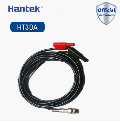 Hantek Oscilloscope Probes Auto Test Cable HT30A BNC to Banana Adapter Dual Banana Head Multipurpose Test Line 1008C 6074BE 2D72
