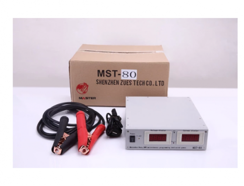 Original Car Voltage Regulator MST-80 Auto battery charger MST 80+ 14V/100A Auto car ECU programming/coding voltage stabilizer