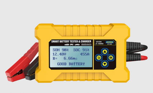 NEW Original AUTOOL BT380 12V CCA2400 Car Battery Tester Battery Charger Tester Analyzer 220V 110V Vehicle Power Bank