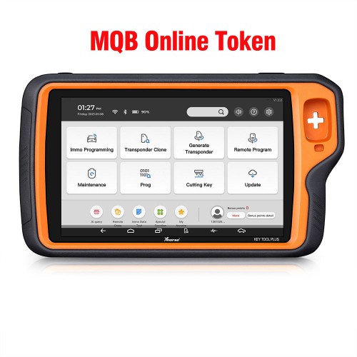 Xhorse MQB Online Immo Data Calculation Token for VVDI Key Tool Plus Supports MQB49 Remote