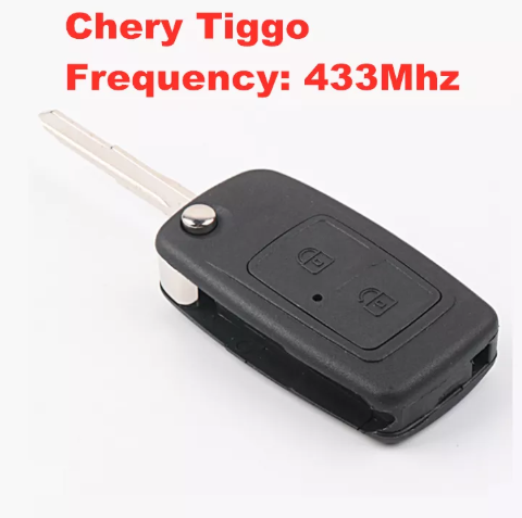 For Chery Tiggo key without transponder chip 315Mhz / 433Mhz