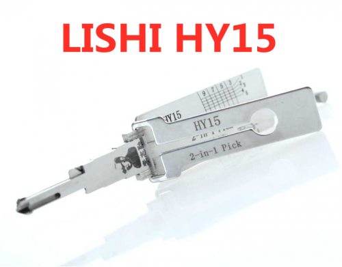 Original Lishi HYN14 (HY15) 2in1 Decoder & Pick Tool Hyundai KIA