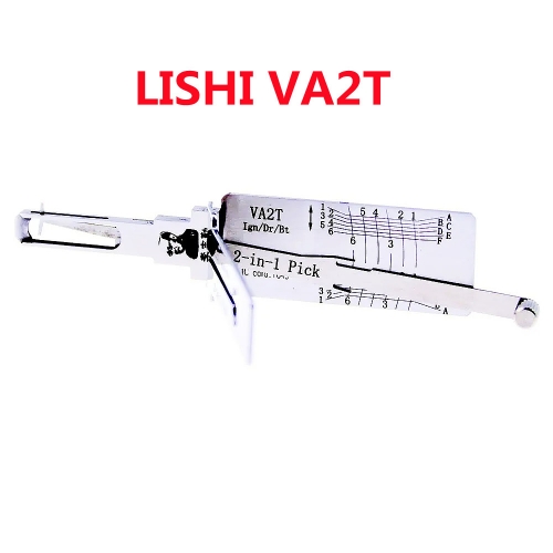 Original Lishi VA2T 2-in-1 For Citroen, Renault, and Peugeot