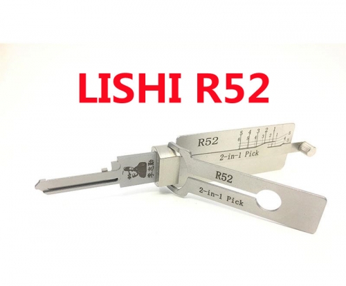 Original Lishi R52 Residential Pick Set 2-in-1 Lock Pick Decoder