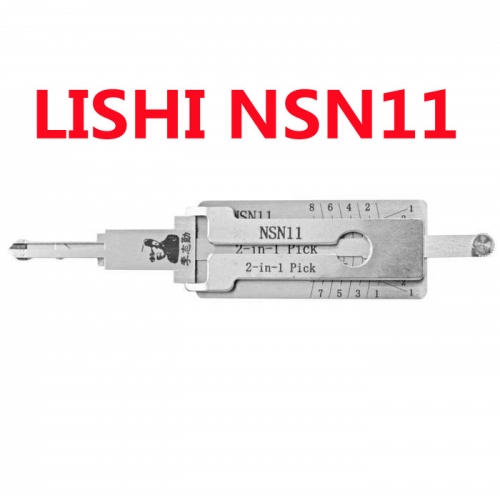 Original Lishi 2-1 Pick/Decoder for Nissan NSN11