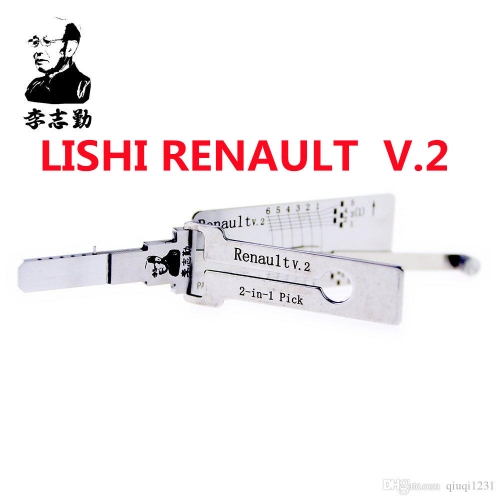 Lishi Renault 2 in 1 lock pick and decoder
