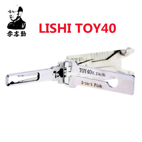 Lishi Toy40 2 in 1 lock pick and decoder