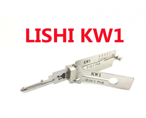 Original LISHI KW1 (5 Pins)  Auto Pick and Decoder