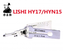LISHI HY17 HYN15  2 in 1 Auto Pick and Decoder For HYUNDAI/KIA