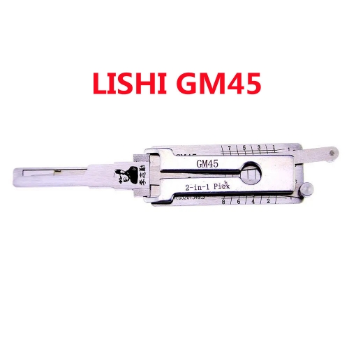 Lishi GM45 2 in 1 lock pick and decoder Tool