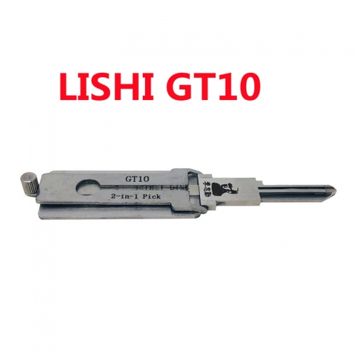 Lishi iveco GT10 2 in 1 lock pick and decoder  for Iveco Fiat