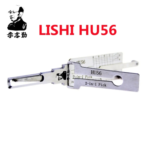 Lishi HU56 2 in 1 lock pick and decoder for old volvo
