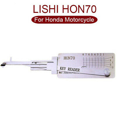 LISHI HON70 2 in 1 Auto Pick and Decoder For Honda Motorcycle