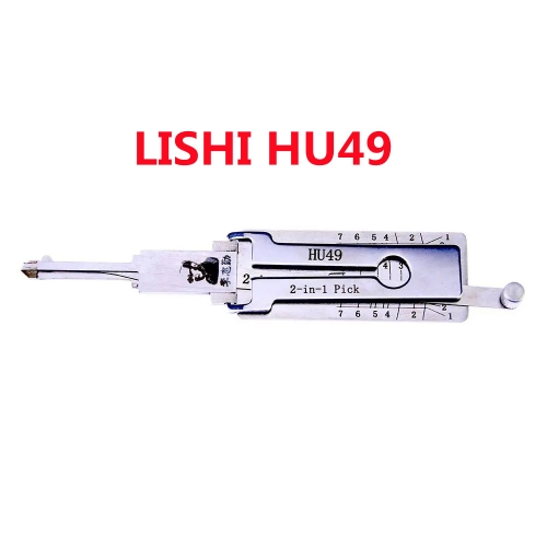 Lishi HU49 2 in 1 lock pick and decoder  used for  Jetta Santana B4