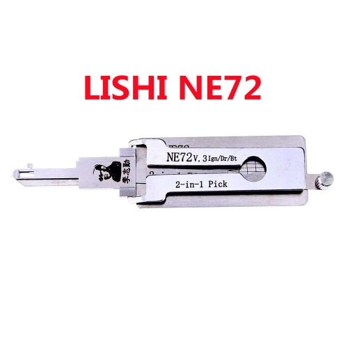Lishi NE72 2 in 1 lock pick and decoder