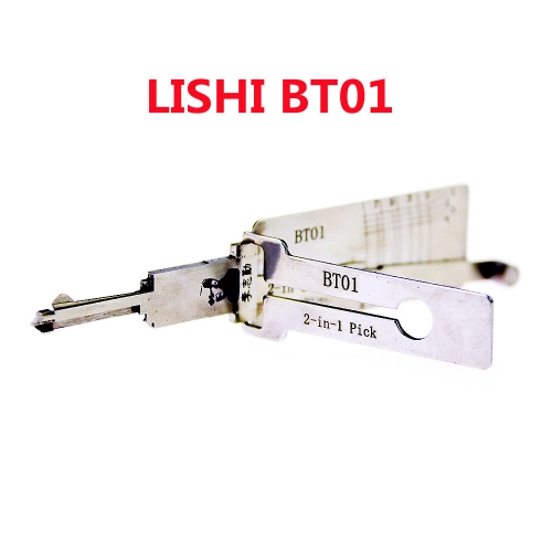 Original LISHI BT01 2 In 1 Auto Pick And Decoder For Pentium