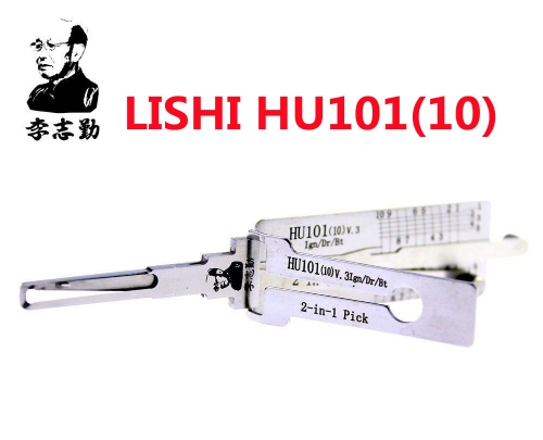 LISHI HU101 2-in-1 Auto Pick and Decoder