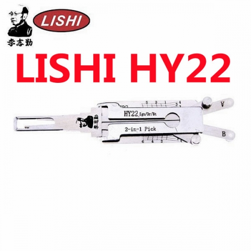 Lishi HY22 2 in 1 lock pick and decoder for Hyundai Kia  K5 X34  Sonata car